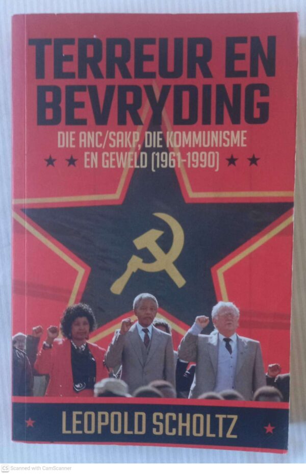 Terreur En Bevryding — Leopold Scholtz secondhand book