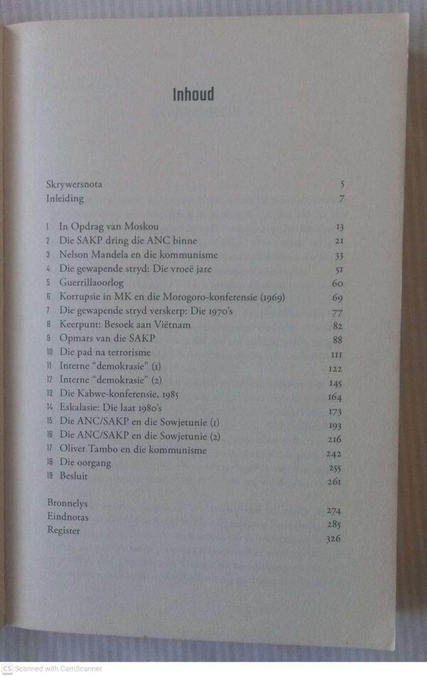 Terreur En Bevryding — Leopold Scholtz secondhand book