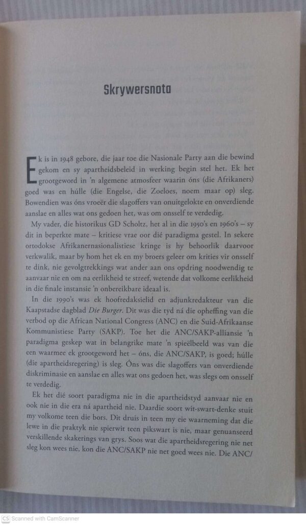 Terreur En Bevryding — Leopold Scholtz secondhand book