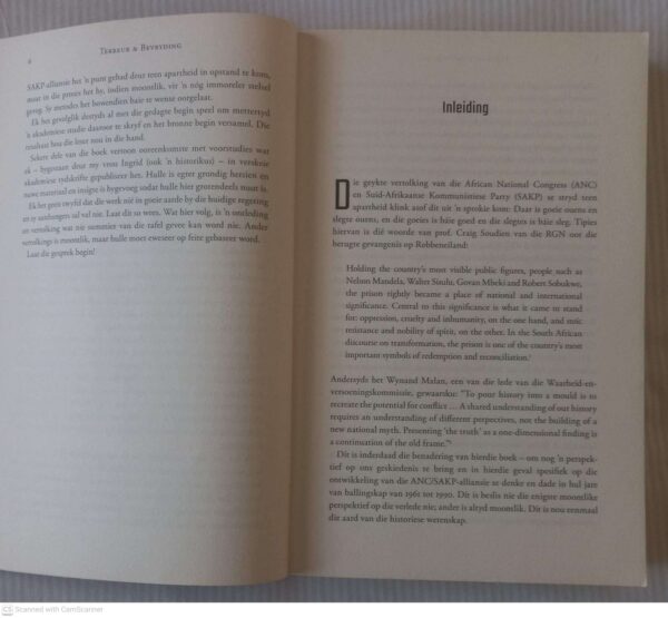 Terreur En Bevryding — Leopold Scholtz secondhand book
