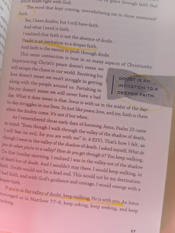 The Benefit of Doubt - Craig Groeschel (6) The Benefit Of Doubt – Craig Groeschel secondhand book