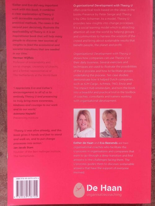 Organisational Development With Theory U: Exercises And Case Studies — Esther De Haan, Eva Beerends secondhand book