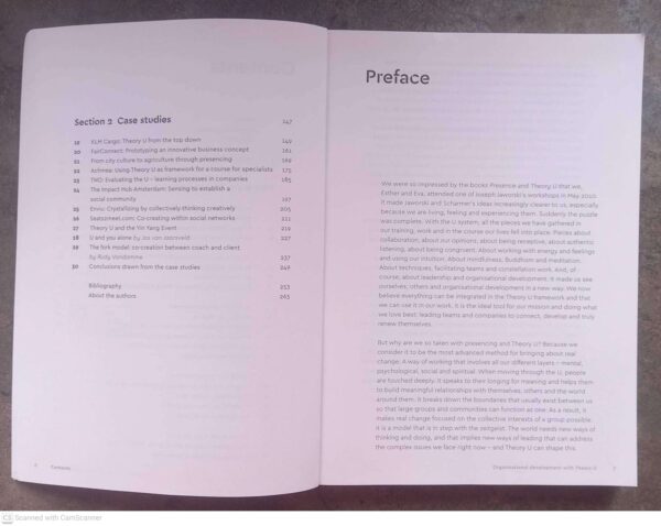 Organisational Development With Theory U: Exercises And Case Studies — Esther De Haan, Eva Beerends secondhand book