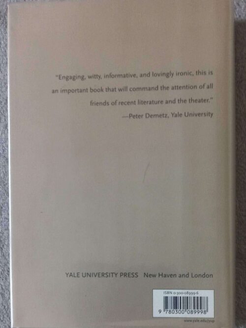 Thomas Bernhard: The Making Of An Austrian — Gitta Honeg secondhand book