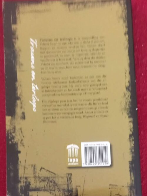 Trouens En Terloops — Valiant Swart *GETEKEN* secondhand book