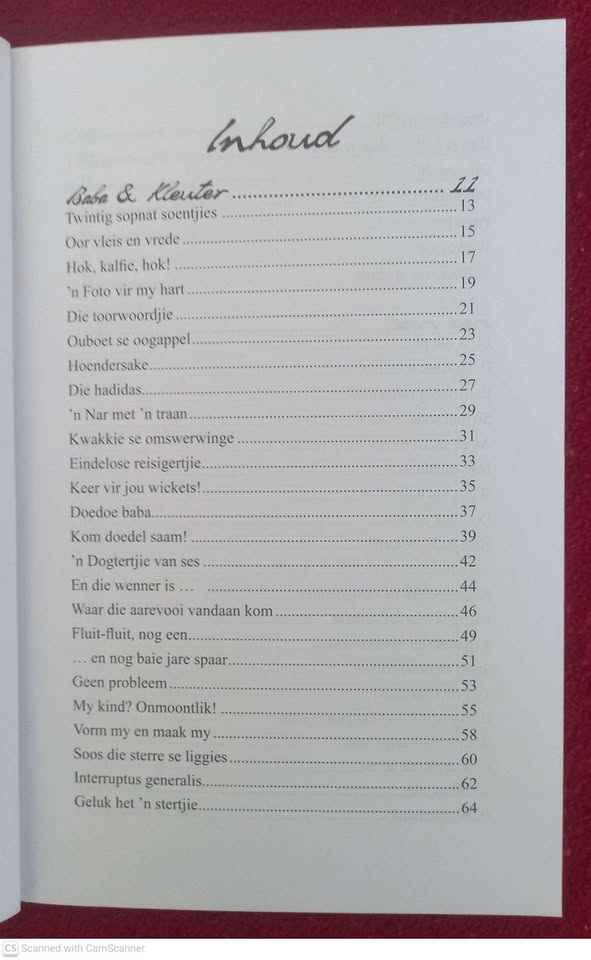 Trouens En Terloops — Valiant Swart *GETEKEN* secondhand book