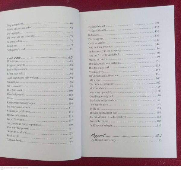 Trouens En Terloops — Valiant Swart *GETEKEN* secondhand book