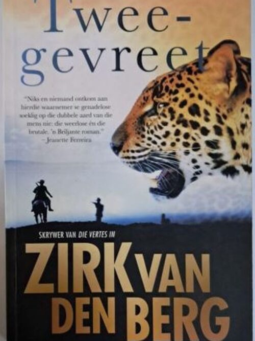 Tweegevreet – Zirk Van Den Berg secondhand book