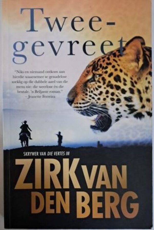 Tweegevreet – Zirk Van Den Berg secondhand book