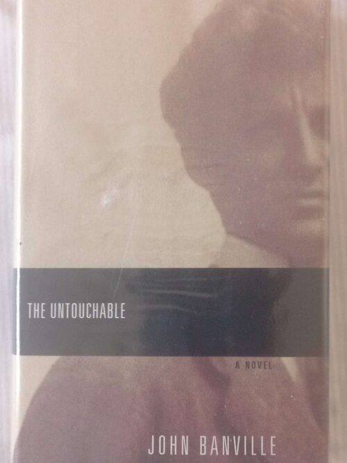 The Untouchable — John Banville secondhand book