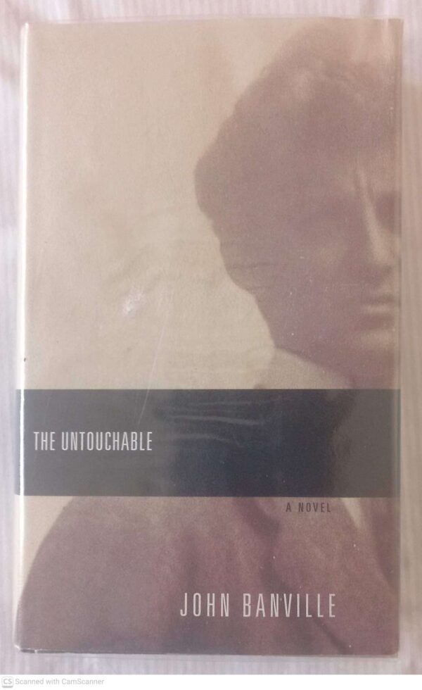 The Untouchable — John Banville secondhand book