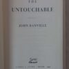 The Untouchable — John Banville secondhand book