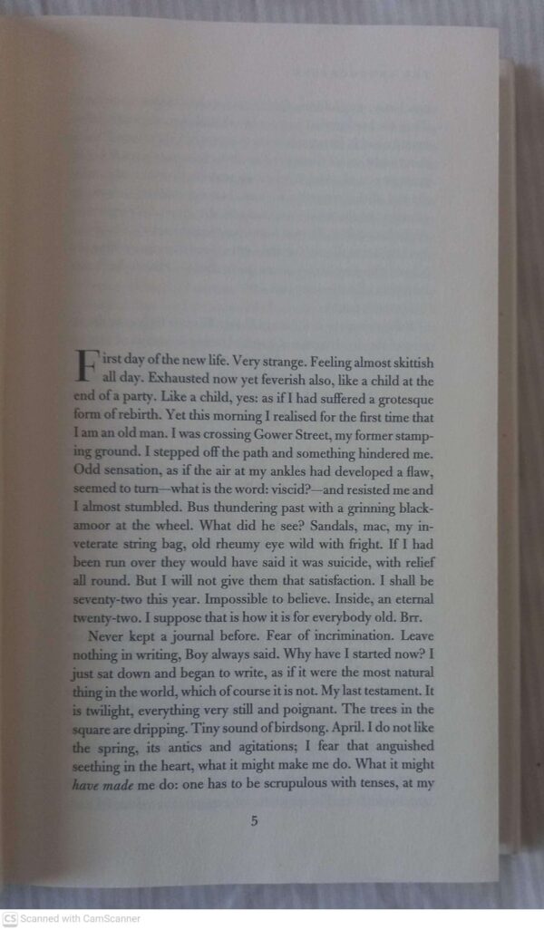 The Untouchable — John Banville secondhand book