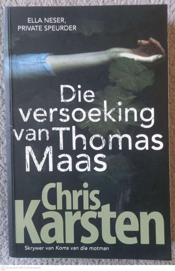 Die Versoeking Van Thomas Maas — Chris Karsten secondhand book
