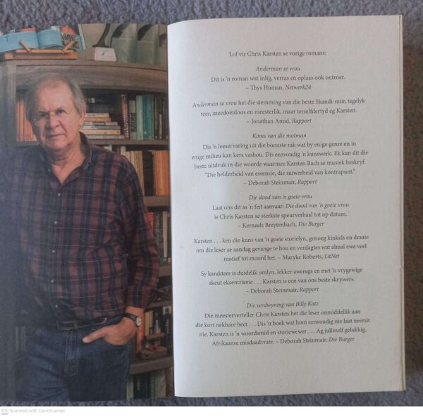 Die Versoeking Van Thomas Maas — Chris Karsten secondhand book