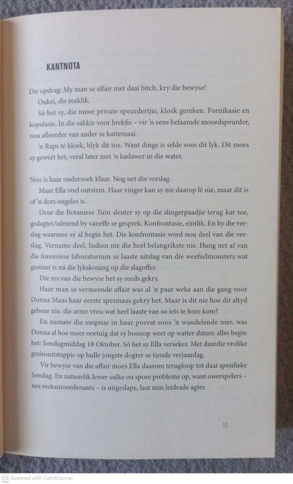 Die Versoeking Van Thomas Maas — Chris Karsten secondhand book