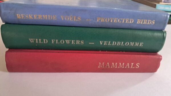 Vintage Cape Nature Conservation Trilogy secondhand book
