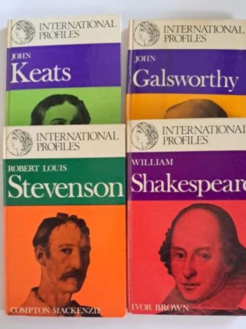 Vintage International Profiles Biography Book Bundle Vintage International Profiles Biography Book Bundle secondhand book