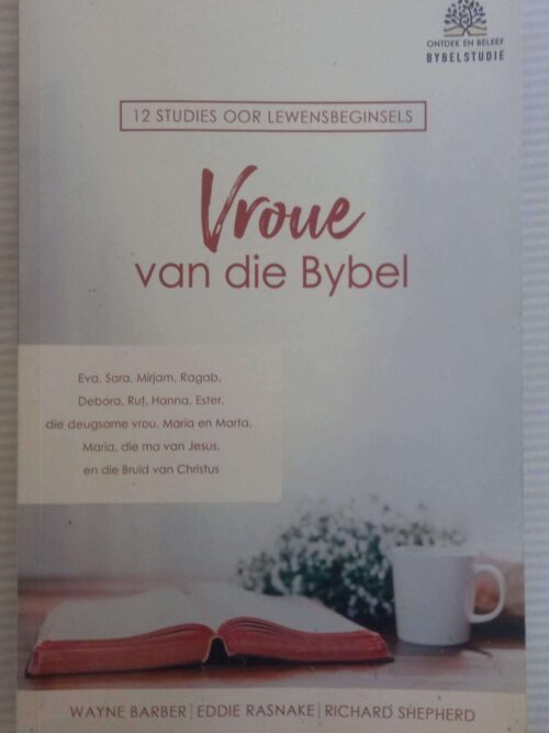 Vroue Van Die Bybel — Wayne Barber secondhand book