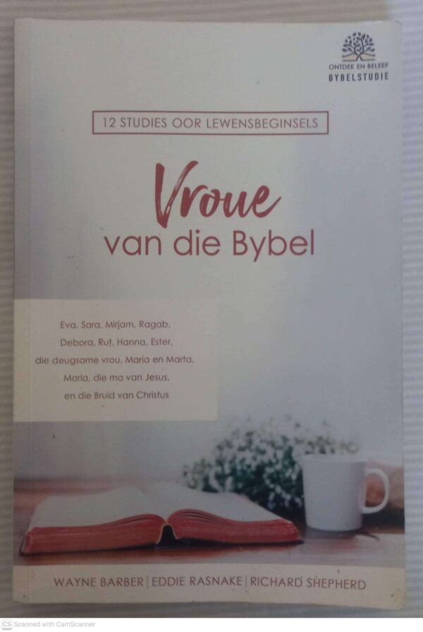 Vroue van die bybel1 Vroue Van Die Bybel — Wayne Barber secondhand book