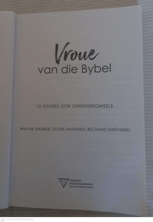 Vroue van die bybel4 Vroue Van Die Bybel — Wayne Barber secondhand book
