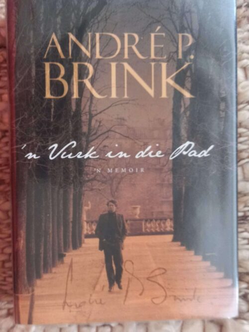 ‘n Vurk In Die Pad – André P. Brink secondhand book