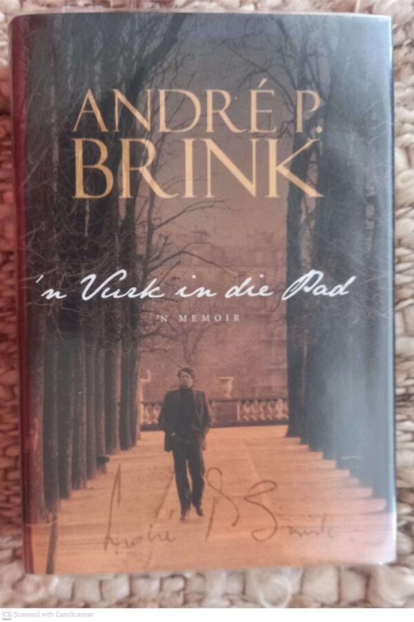 ‘n Vurk In Die Pad – André P. Brink secondhand book