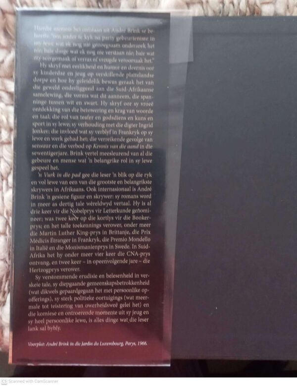 ‘n Vurk In Die Pad – André P. Brink secondhand book