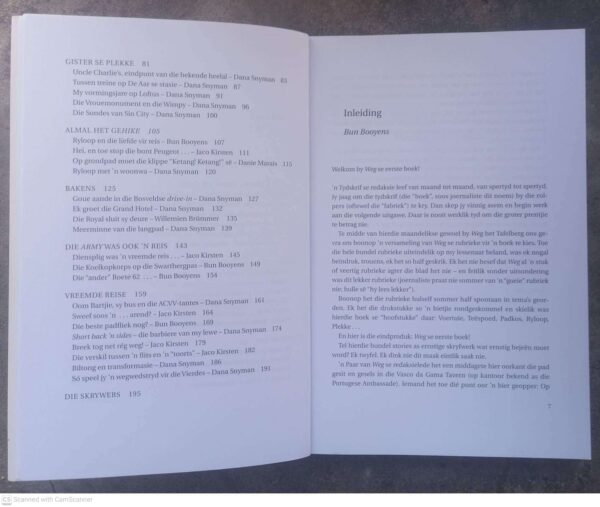 Waar Die Leeus Afrikaans Verstaan5 Waar Die Leeus Afrikaans Verstaan: Die Beste Van Weg — Bun Booyens secondhand book