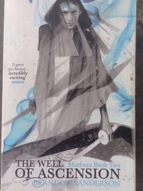 The Well Of Ascension — Brandon Sanderson secondhand book