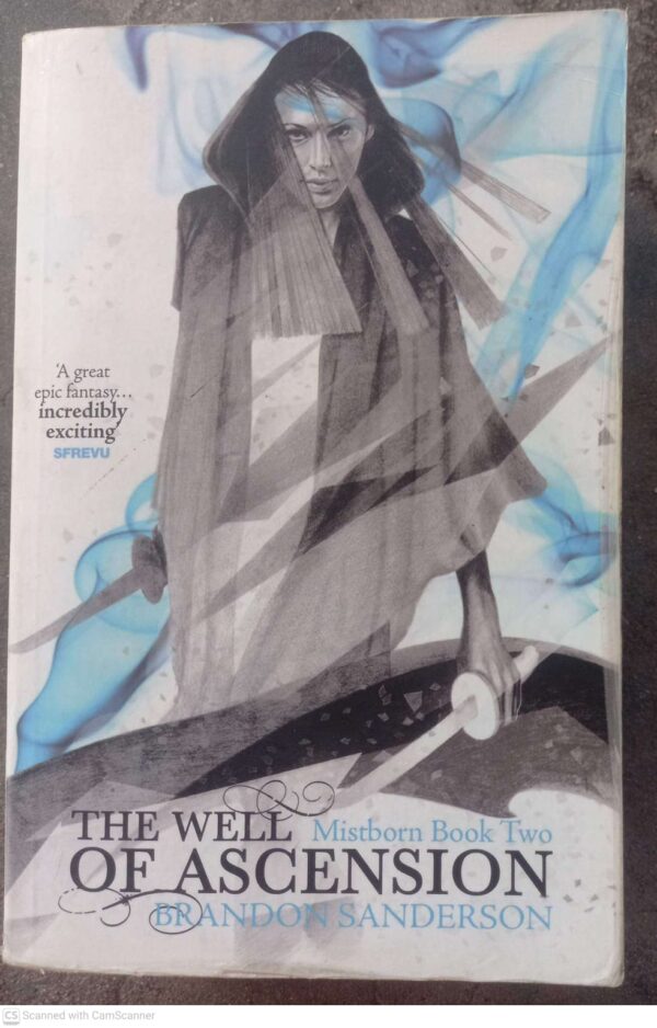 The Well Of Ascension — Brandon Sanderson secondhand book