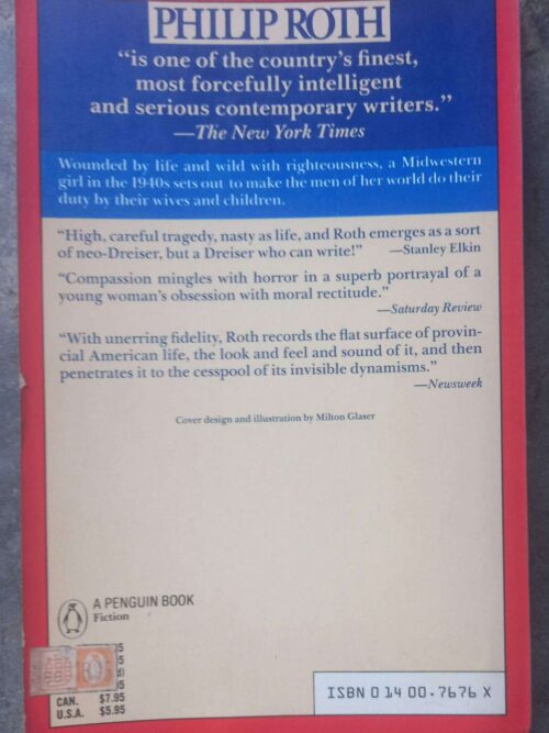 When She Was Good — Philip Roth secondhand book