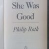 When She Was Good — Philip Roth secondhand book