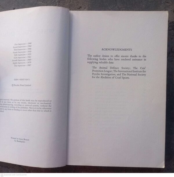 When Your Animal Dies4 When Your Animal Dies — Sylvia Barbanell secondhand book