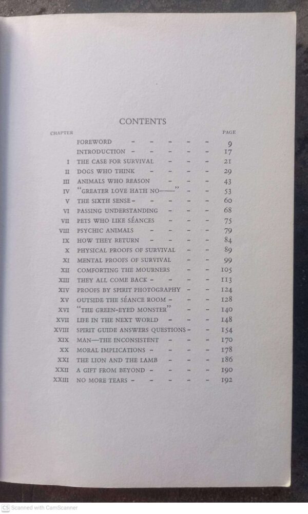 When Your Animal Dies5 When Your Animal Dies — Sylvia Barbanell secondhand book