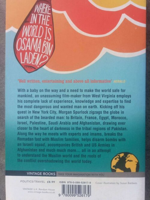 Where In The World Is Osama Bin Laden? — Morgan Spurlock secondhand book