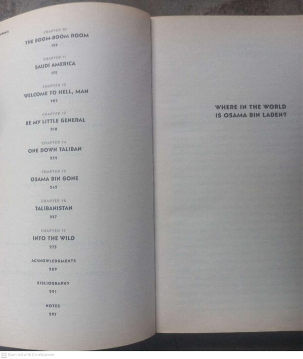Where In The World Is Osama Bin Laden? — Morgan Spurlock secondhand book