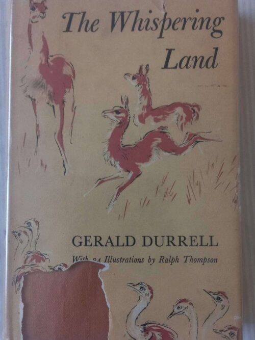 Whispering Land1 The Whispering Land — Gerald Durrell secondhand book
