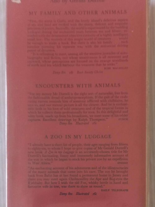 The Whispering Land — Gerald Durrell secondhand book