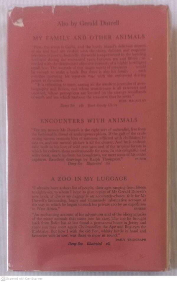 The Whispering Land — Gerald Durrell secondhand book