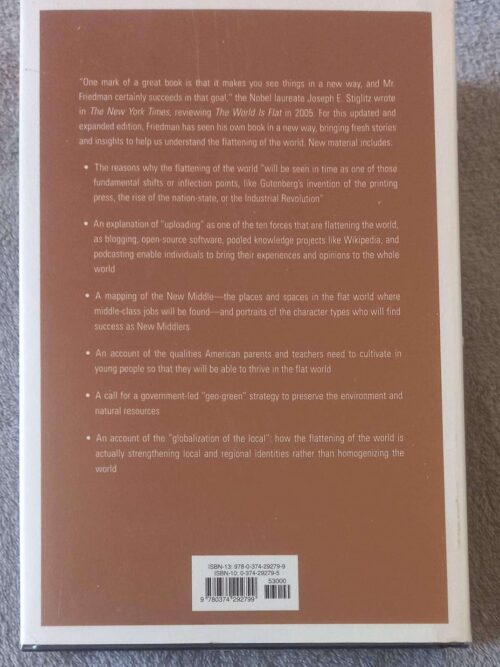 The World Is Flat — Thomas L. Friedman secondhand book