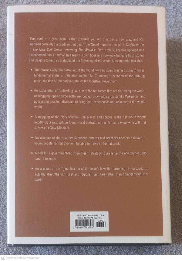 The World Is Flat — Thomas L. Friedman secondhand book