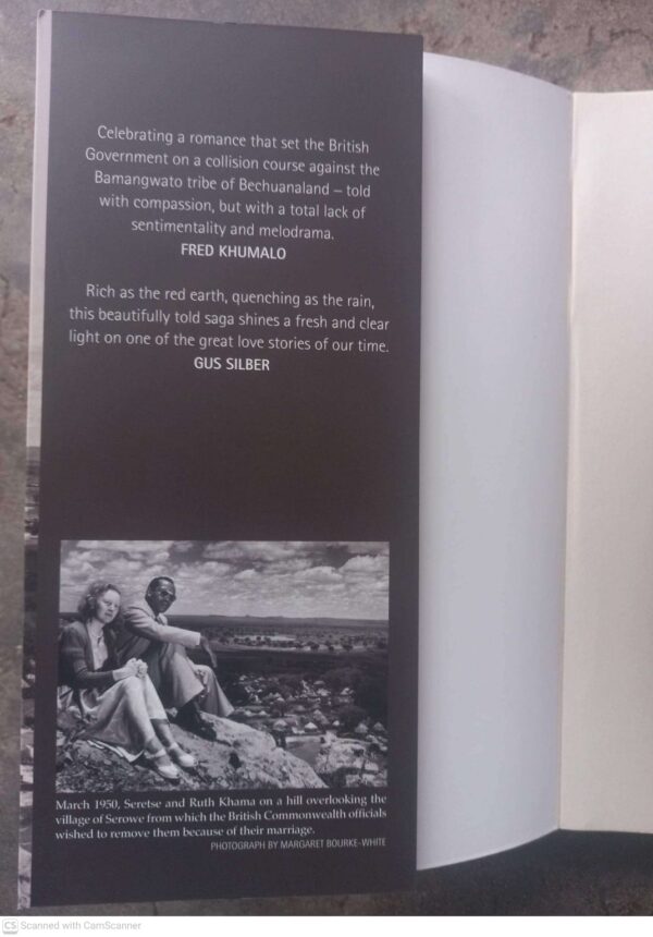 Your People Will Be My People: The Ruth Khama Story — Sue Grant-Marshell secondhand book