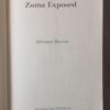 Zuma Exposed — Adriaan Basson secondhand book
