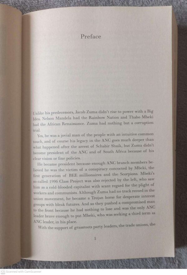 Zuma Exposed — Adriaan Basson secondhand book