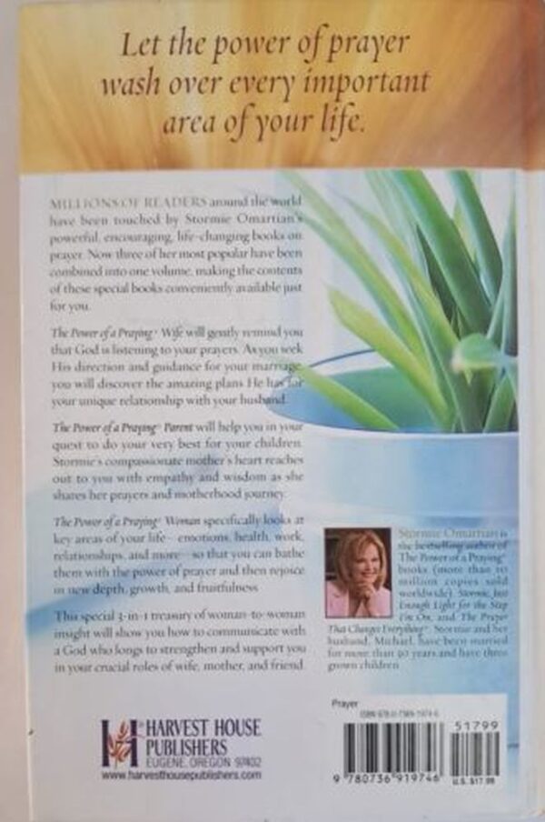 The Power Of Praying 3-in-1 Collection – Stormie Omartian secondhand book