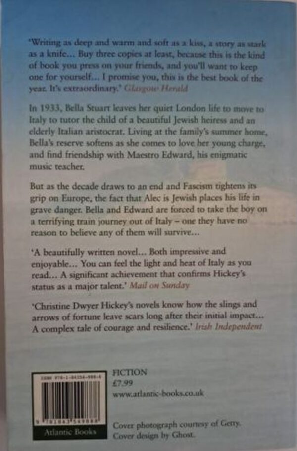 Last Train From Liguria – Christine Dwyer Hickey secondhand book