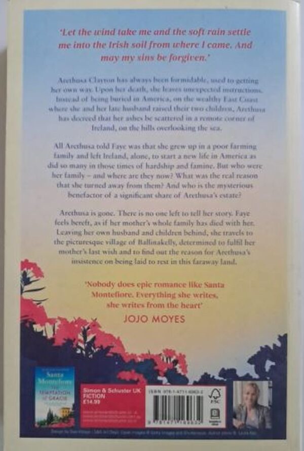 The Secret Hours – Santa Montefiore secondhand book