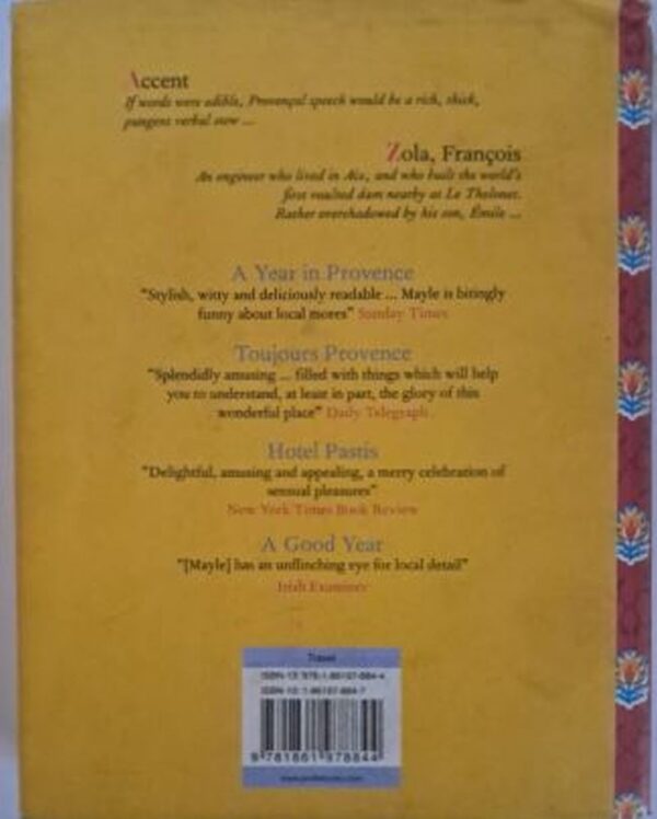 Provence A-Z – Peter Mayle secondhand book