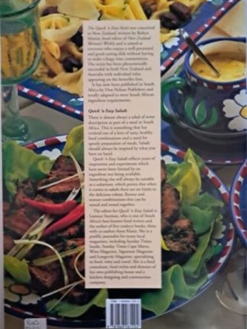 Quick ‘n Easy Salads, Dressings & More secondhand book